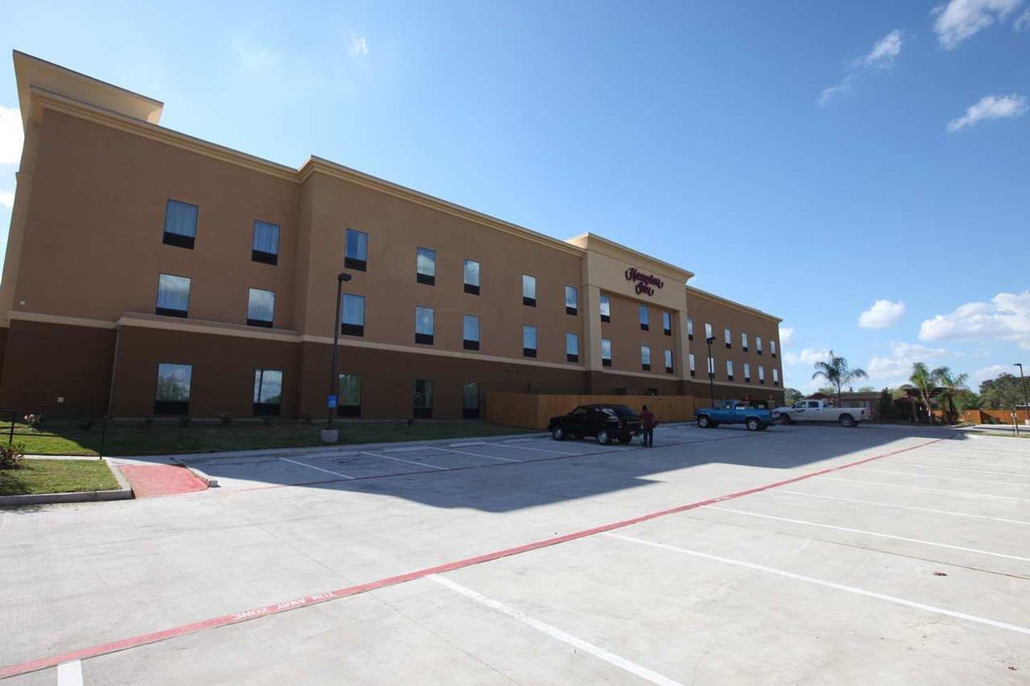 Hampton Inn Beeville Eksteriør billede